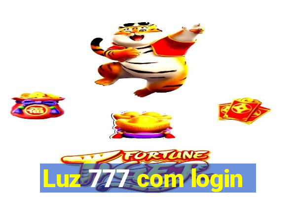 Luz 777 com login